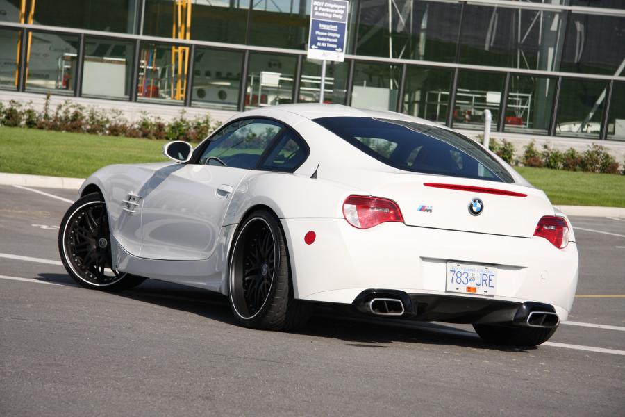  BMW Z4 M Coupe by MWDesign 2007 года  (фото 10 из 23)
